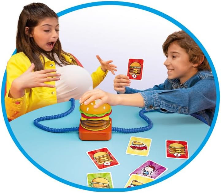 LANSAY Burger Boom Multicolor Board Game – Fast‑Paced Party Fun