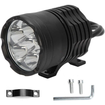 Super Bright 60W Universal LED Motorcycle Spotlight – 12-80V, IP67, 4000LM
