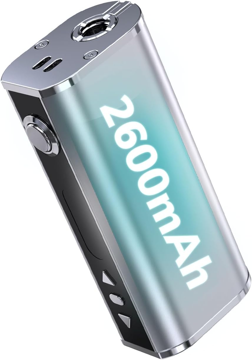 Eleaf Vape Istick TC 40W Box MOD: 2600mAh Metal, Portable, Energy-Saving Vaping