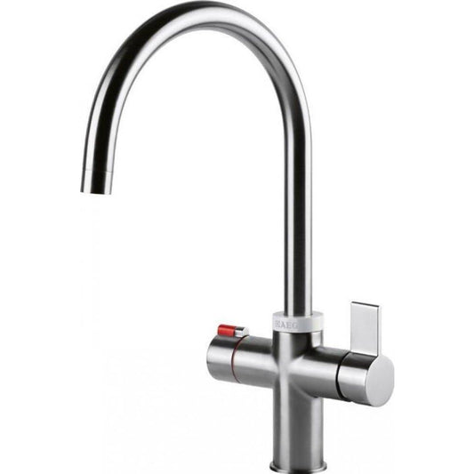 AEG ProSource 4‑Litre Curved Chrome Stainless Kitchen Faucet – Instant Boiling