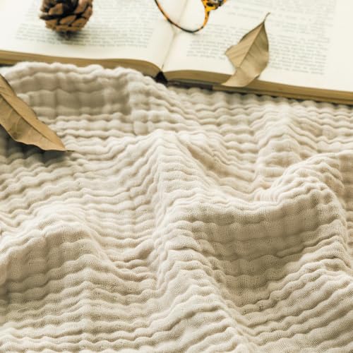 EMME Muslin Cotton Throw Blanket