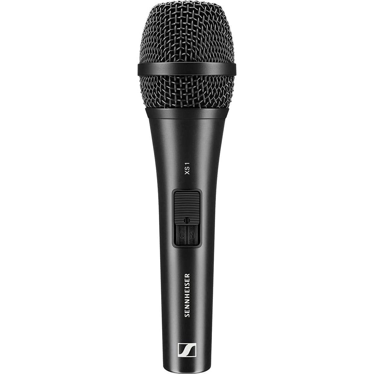 Sennheiser XS1 Handheld Dynamic Microphone – Black Cardioid Vocal Mic
