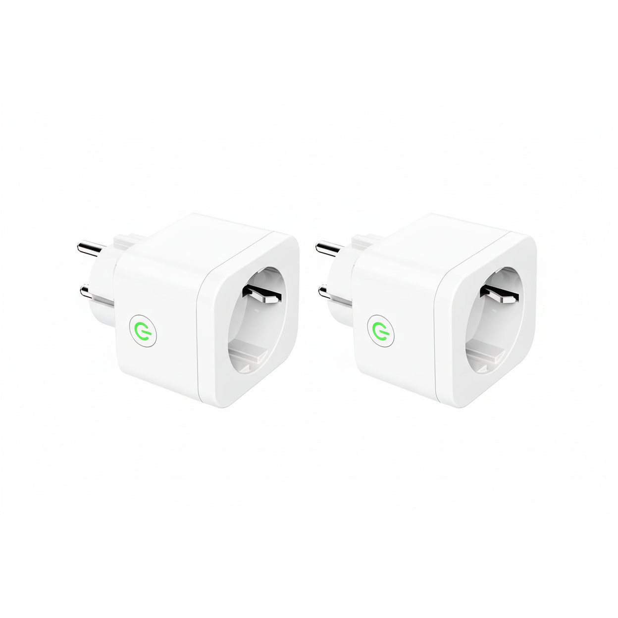 Refoss Smart WiFi Socket with Timer, Voice Control, 4-Pack White