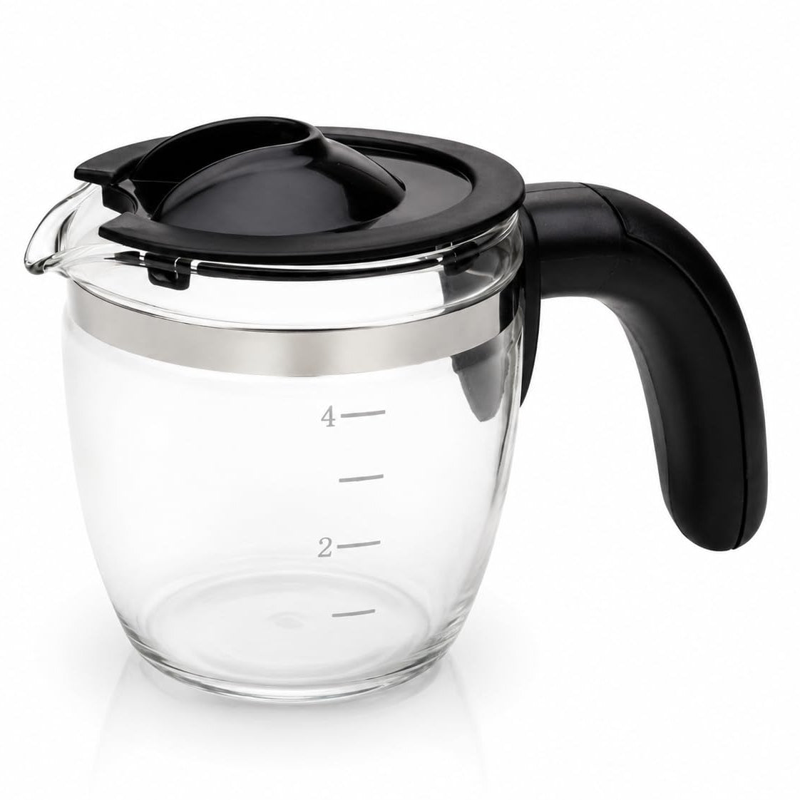 Bajaj Glass Carafe Assembly for Morphy Richards Europa Xpresso 935304