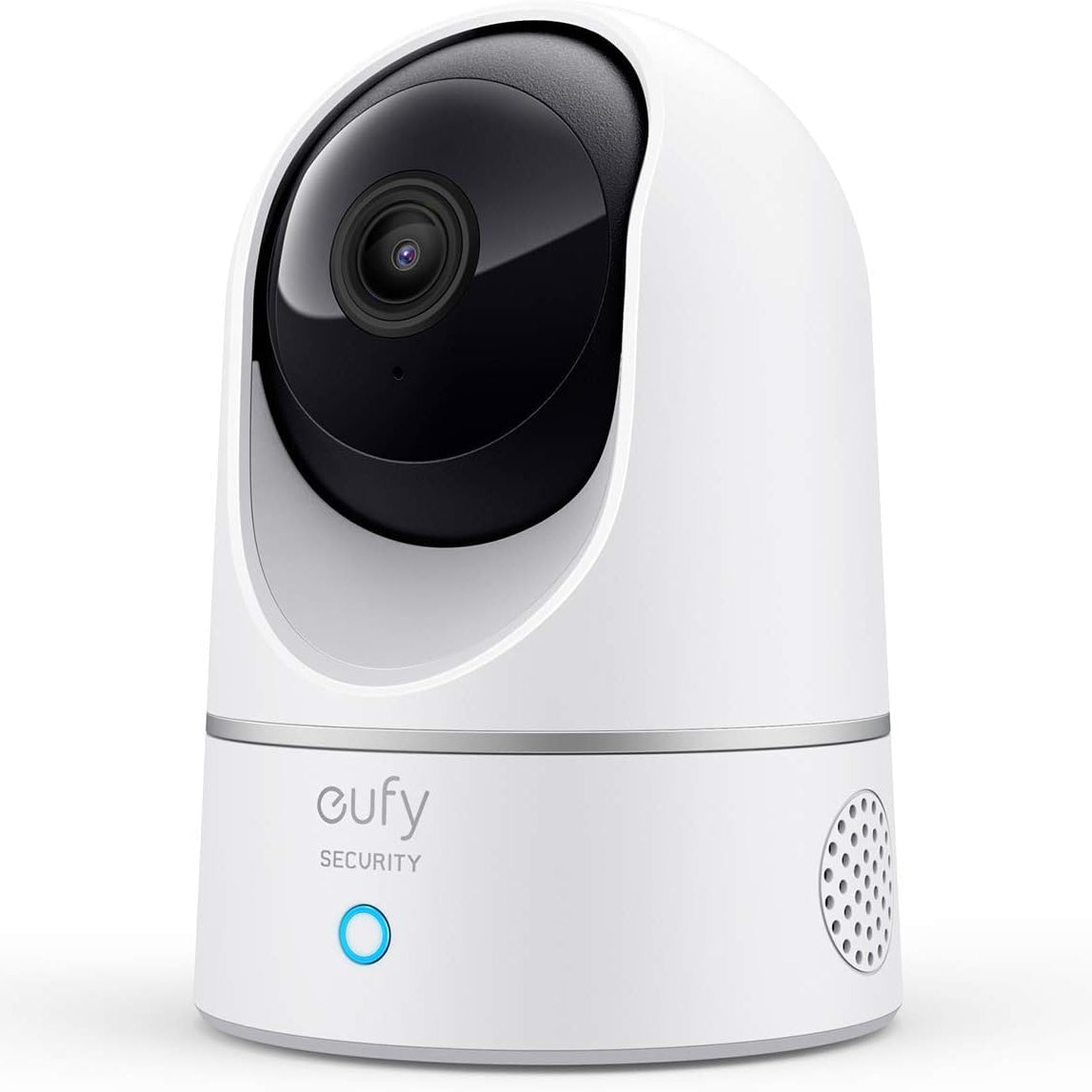 eufy Security 2K Indoor Cam Pan & Tilt Wi-Fi IP Camera White (Renewed)