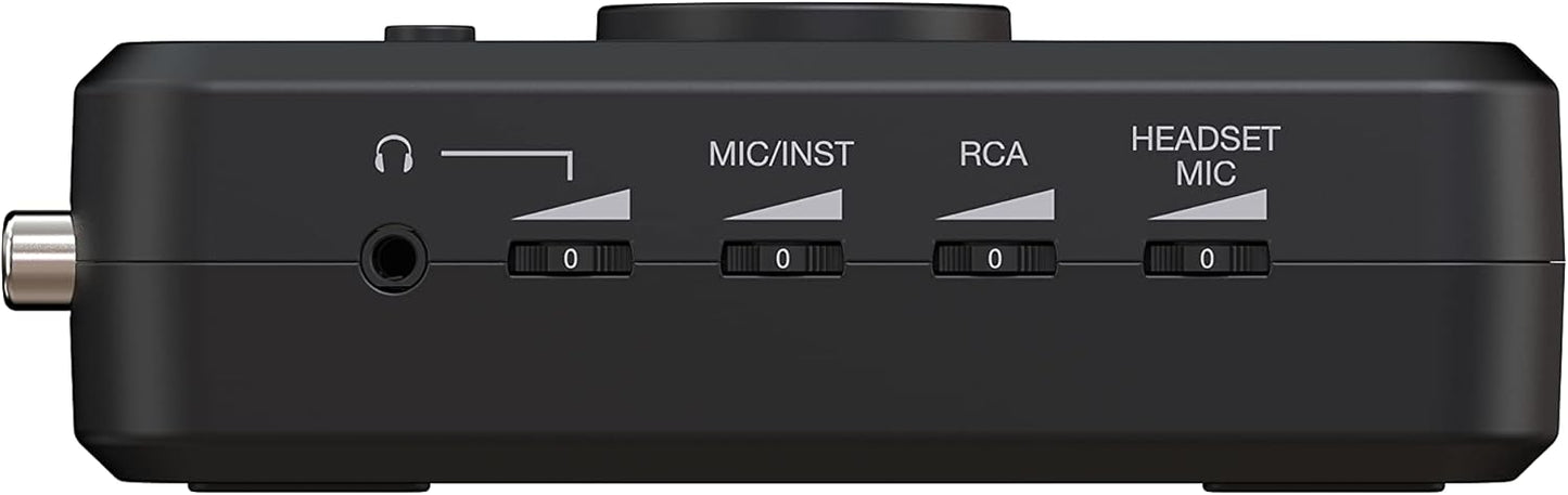 IK Multimedia iRig Stream Pro Portable 4-Input Audio Interface