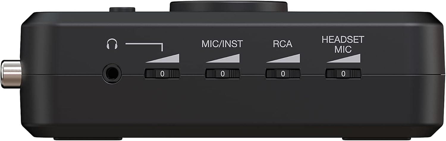 IK Multimedia iRig Stream Pro Portable 4-Input Audio Interface