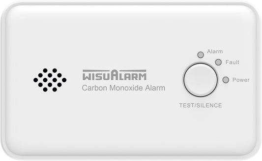 Wisualarm Carbon Monoxide Detector