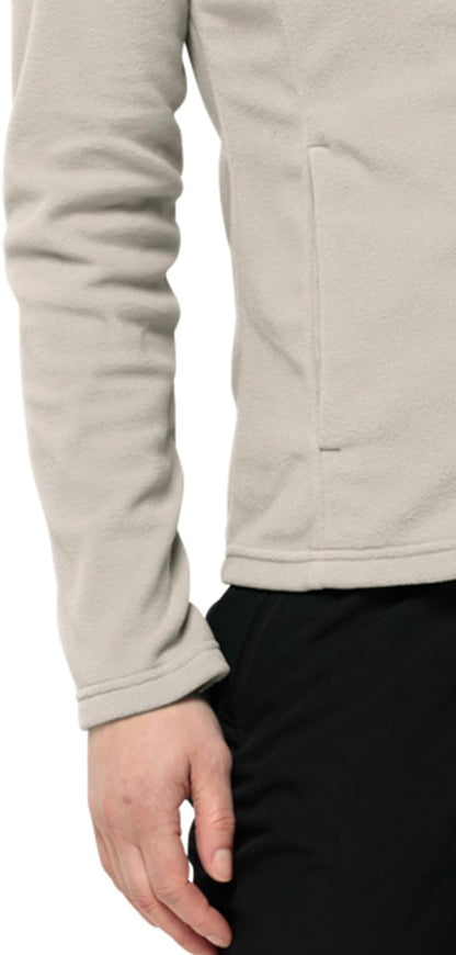 Jack Wolfskin Women’s Taunus Fleece Jacket – Lightweight Recycled Outdoor Layer