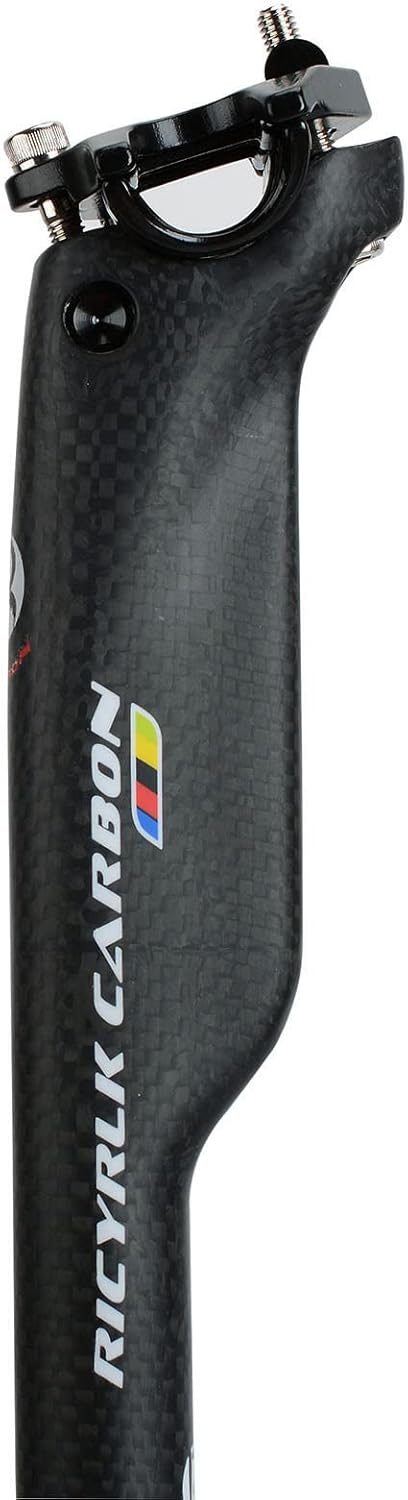 YYLUOYANG Full Carbon Fiber Bicycle Seatpost 31.6mm x 350mm