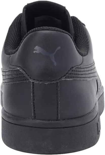 PUMA Unisex Smash V2 L Leather Sneakers - Classic Comfort, Durable Everyday Trainers