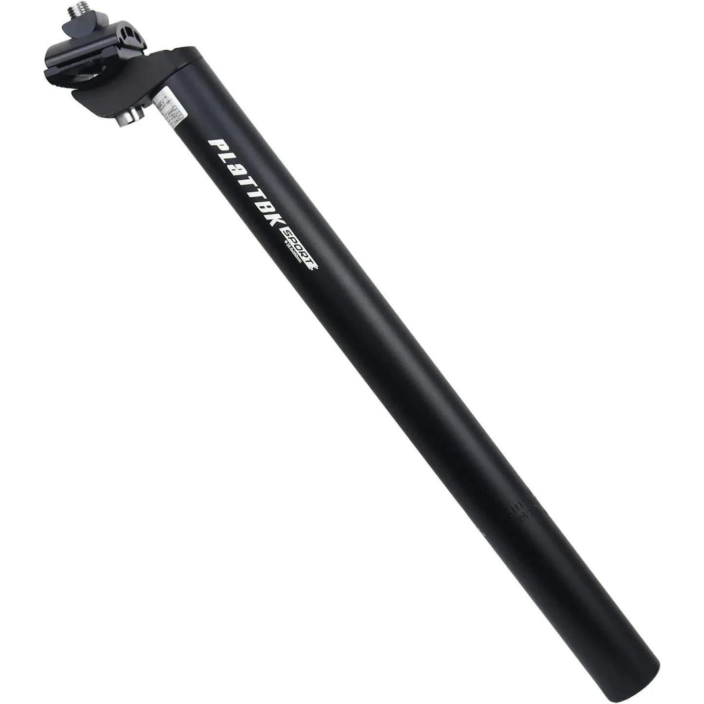 PLATTBK 350mm Aluminum Alloy Bike Seat Post – Multi-Size Black - Gomix Brands Outlet