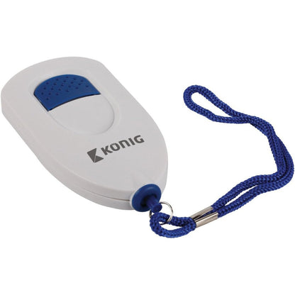 Koenig Compact Personal Safety Alarm with 130dB Loud Cord