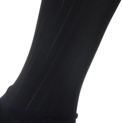 BMAMBAS Aero Knee-High Cycling Socks – Black, 5-9 Size