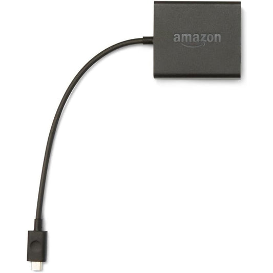 Amazon Ethernet Adapter for Fire TV Stick 4K Max – 10/100 Wired Connection