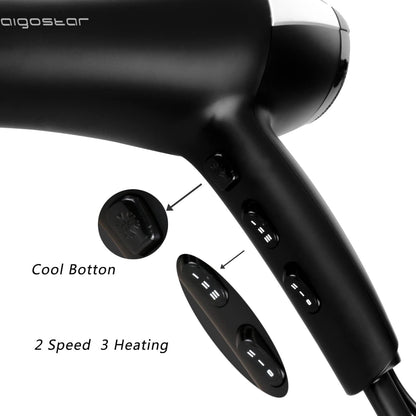 Aigostar Monique 32HIE 2400W Ionic Hair Dryer – Fast Drying