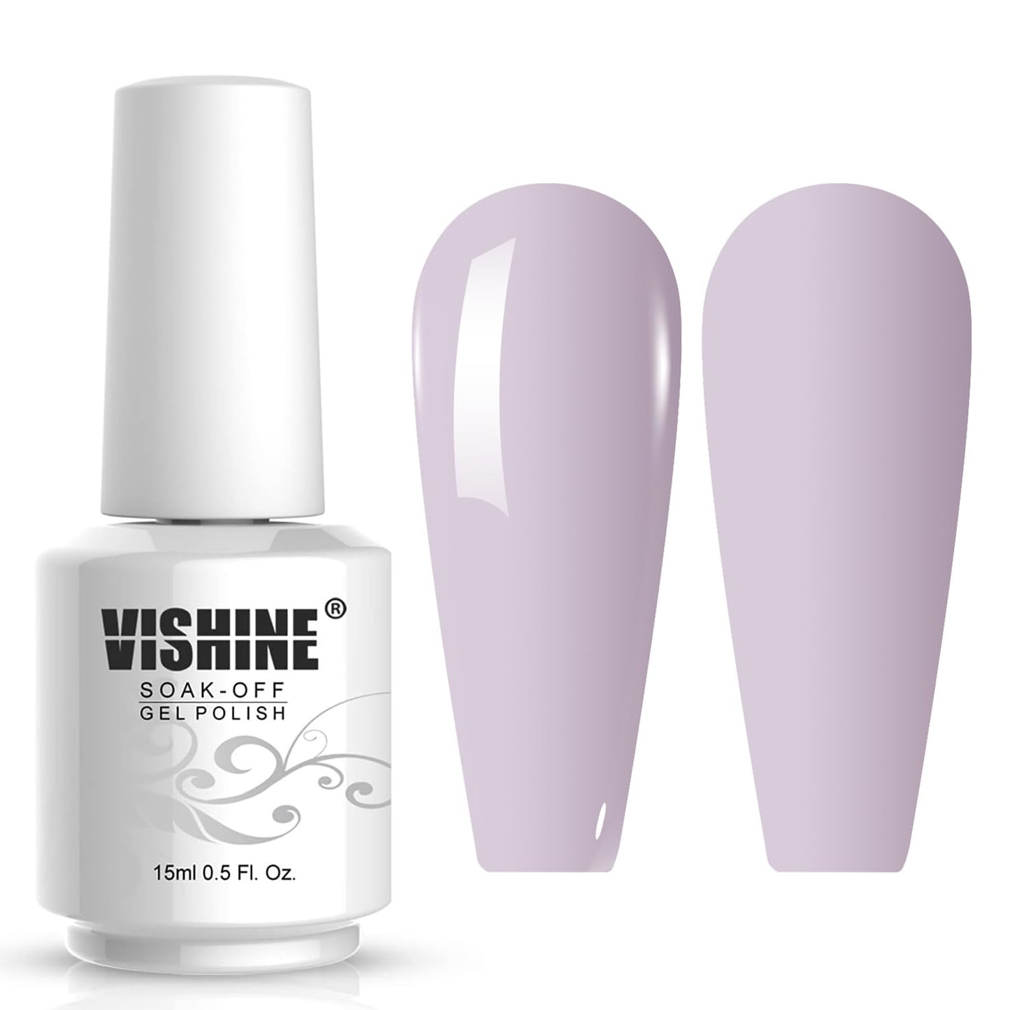 Vishine Gel Polish Set of 3 – Long-Lasting UV/LED
