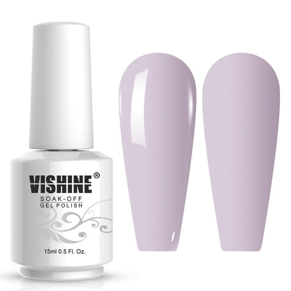 Vishine Gel Polish Set of 3 – Long-Lasting UV/LED