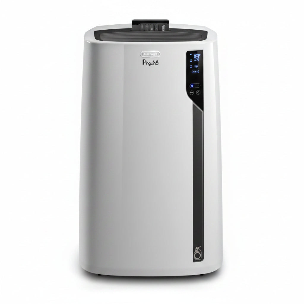 De'Longhi Pac EL92 Silent Mobile Air Conditioner 10000 BTU White/Black