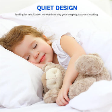USB‑C Rechargeable Portable Nebulizer for Adults & Kids