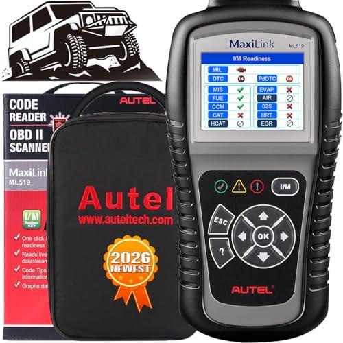 Autel AL519 OBD2 Scanner – Professional Car Diagnostic Code Reader - Gomix Brands Outlet