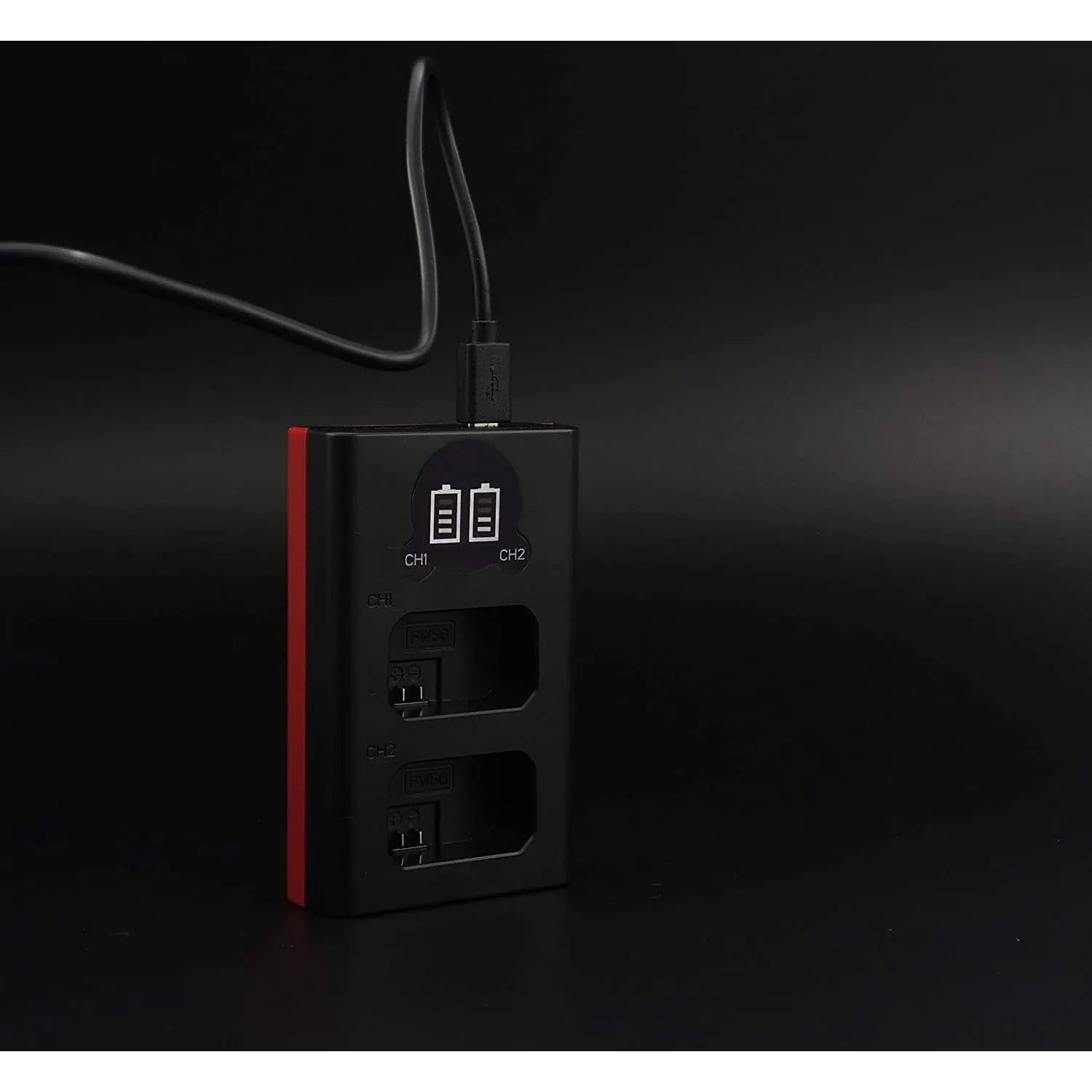 Baxxtar 18522 Dual LCD Charger for Nikon EN-EL15 Batteries - Gomix Brands Outlet