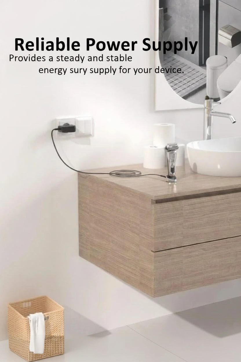 Superer 12V Charger Power Adapter for Braun Electric Shavers Series 3 5 7 8 9