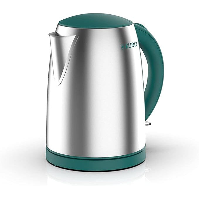 Kubo 1.7L Stainless Steel Electric Kettle with 360° Base