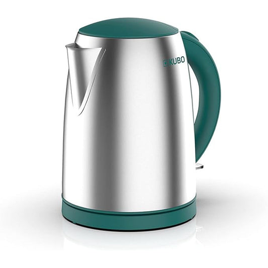 Kubo 1.7L Stainless Steel Electric Kettle with 360° Base