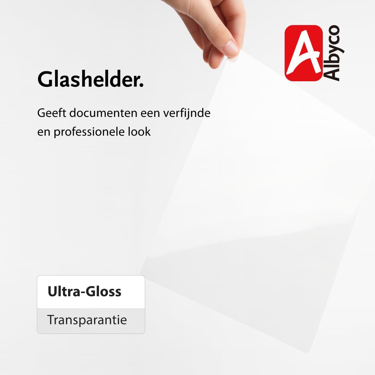 Albyco A3 Glossy Laminating Pouches 160 Micron Pack of 100