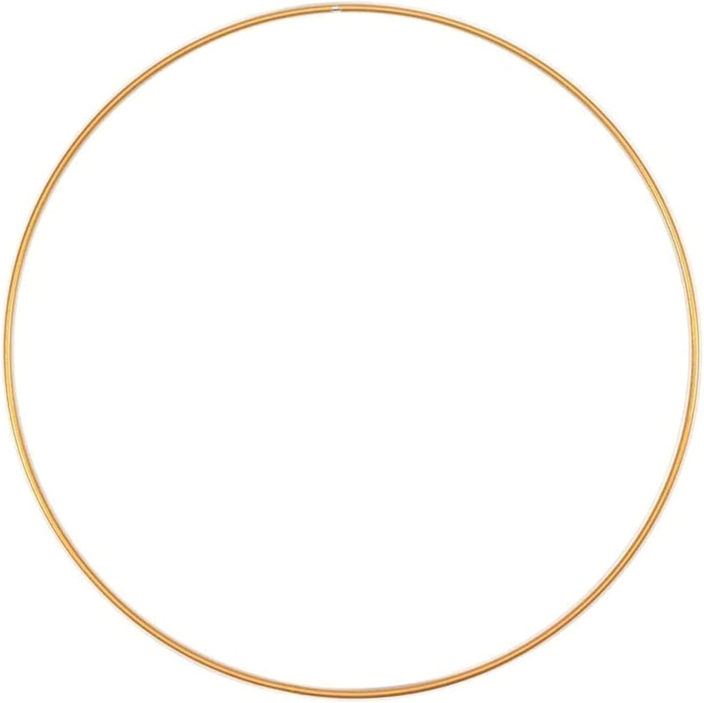 Gold DIY Dream Catcher Rings – 3 Metal Macrame Hoops