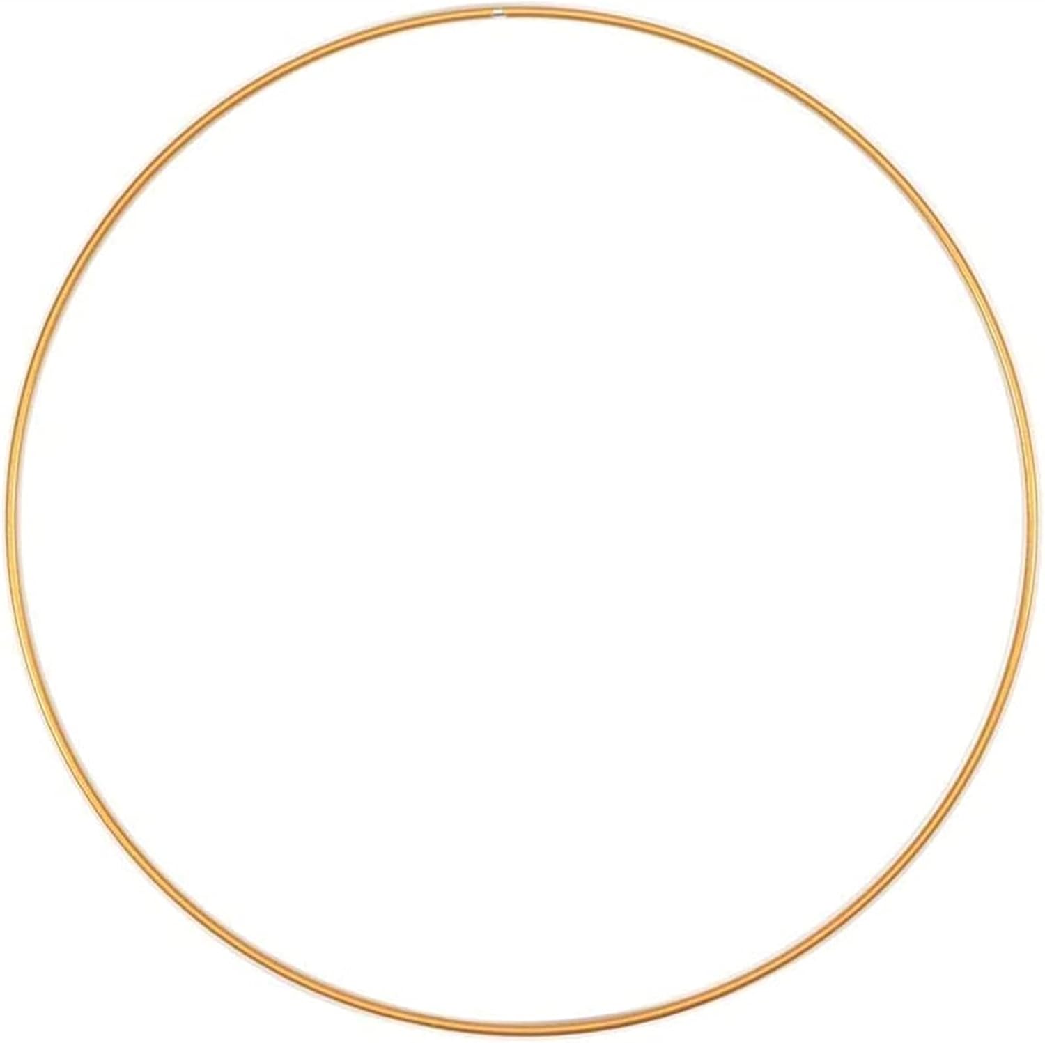 Gold DIY Dream Catcher Rings – 3 Metal Macrame Hoops