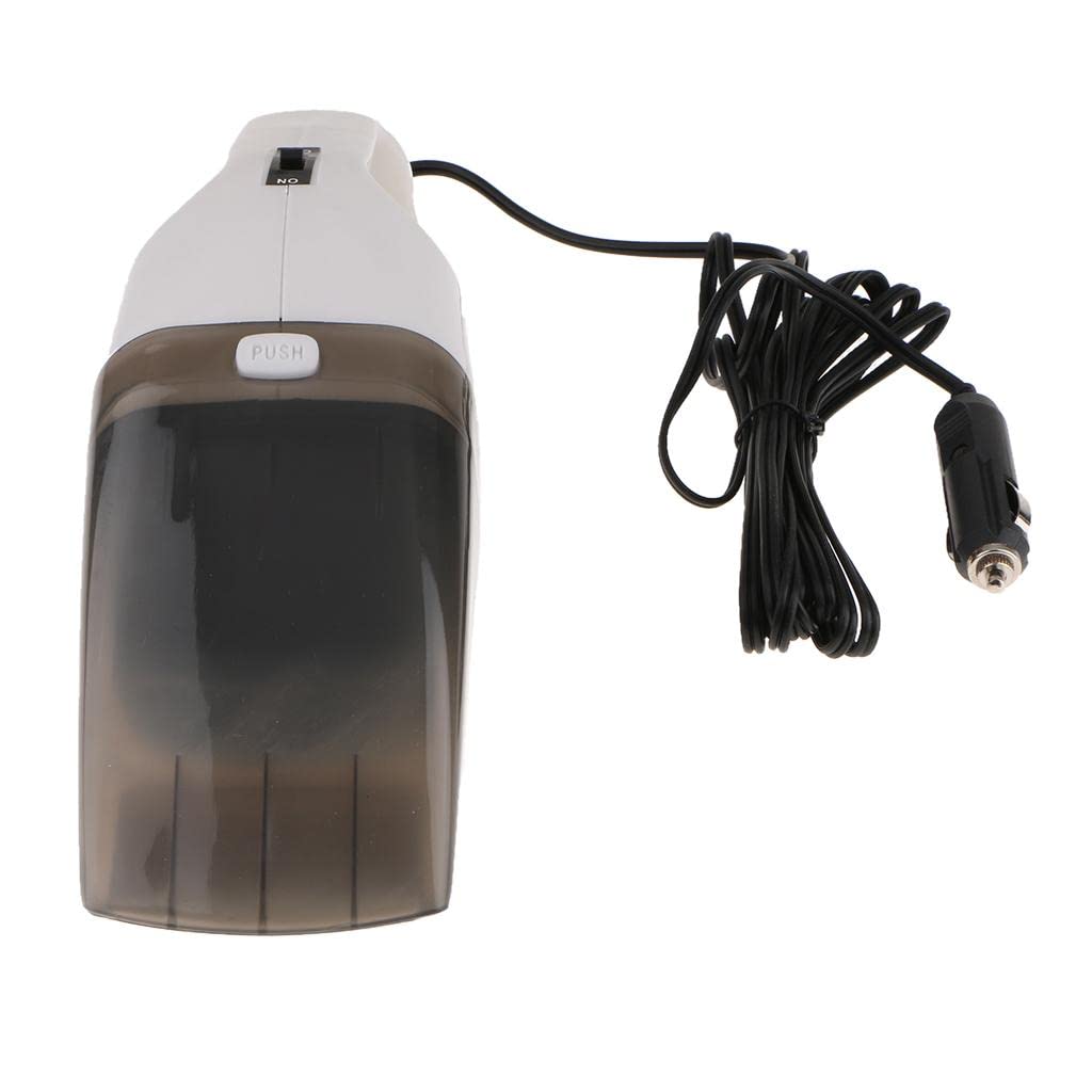 UBERSWEET 12V Handheld Car Vacuum Cleaner Portable Dry/Wet