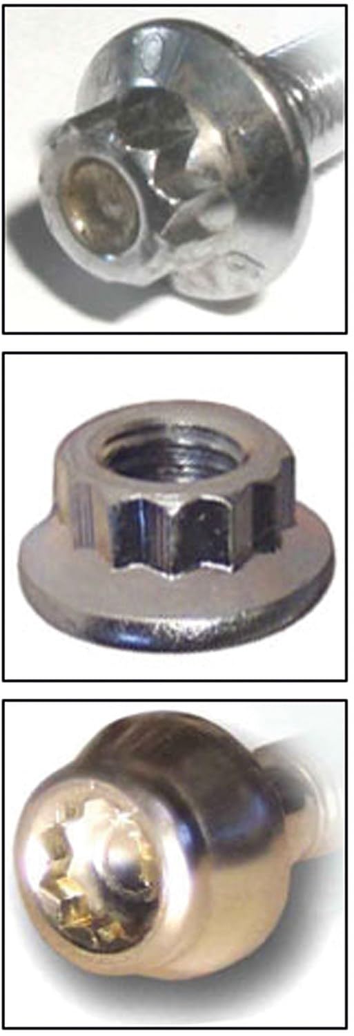 KS Tools 3-Piece OZ Aluminum Rim Socket Set