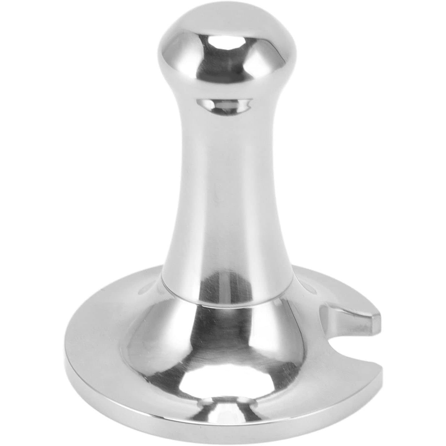 51mm Stainless Steel Coffee Tamper Leveler with Ergonomic Handle