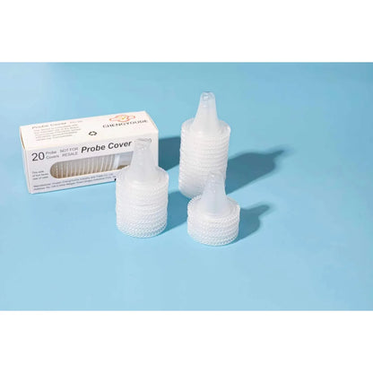 CHENGYOUDE Disposable Ear Thermometer Probe Covers for Braun pack of 20 - Gomix Brands Outlet