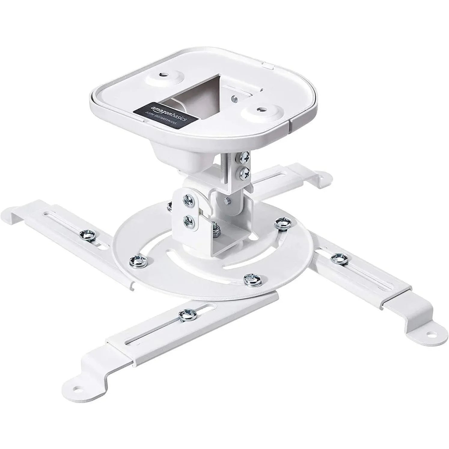 Amazon Basics Tilting Projector Mount – Heavy‑Duty 15 kg Capacity - Gomix Brands Outlet