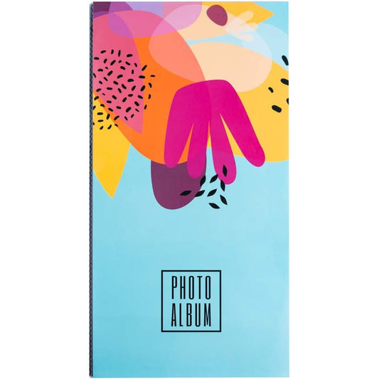 Erik Soft Photo Album, Abstract Summer, 96 Pockets, 4x6