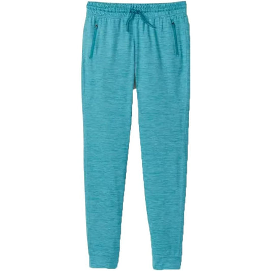 All in Motion Boys' Soft Gym Jogger Pants Gray Moisture-Wicking