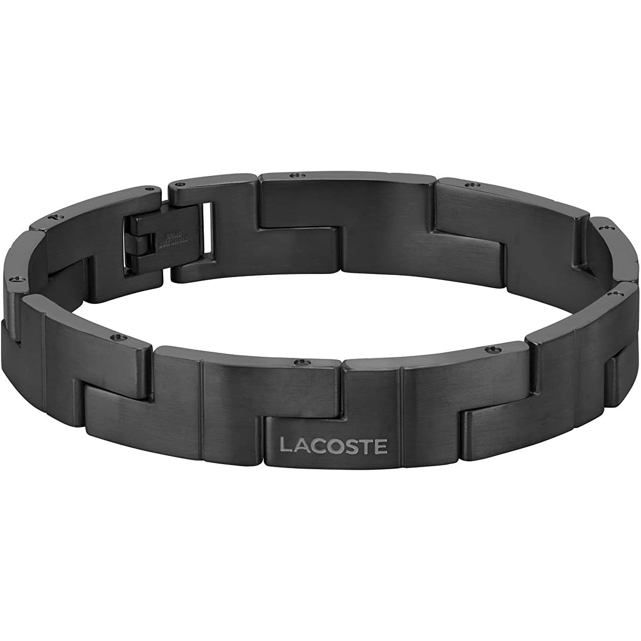 Lacoste Men's Catena Stainless Steel Link Bracelet Elegant Sporty Design