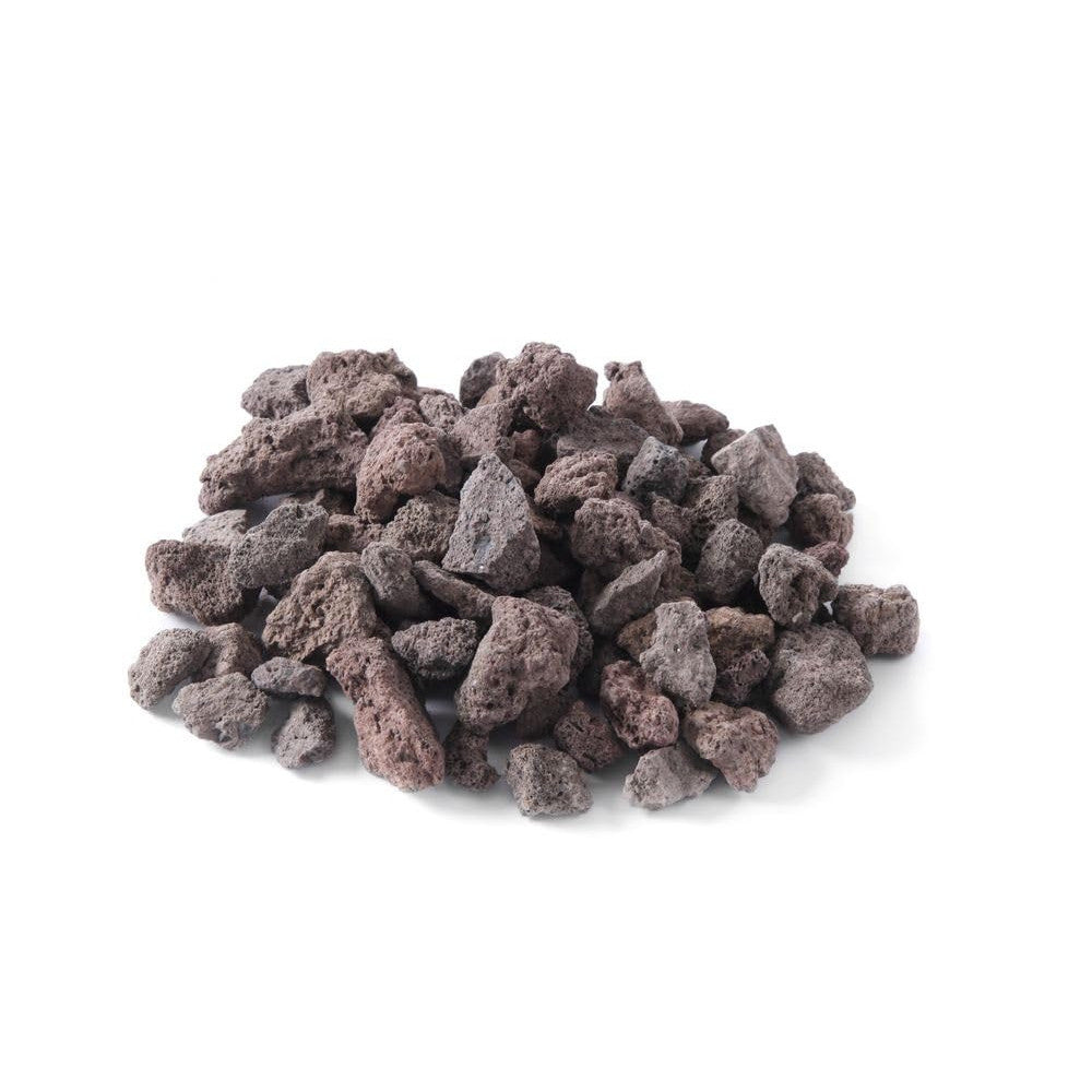 HENDI Lava Stone for Gas Grills, Even Heat Distribution, 6.6 lbs