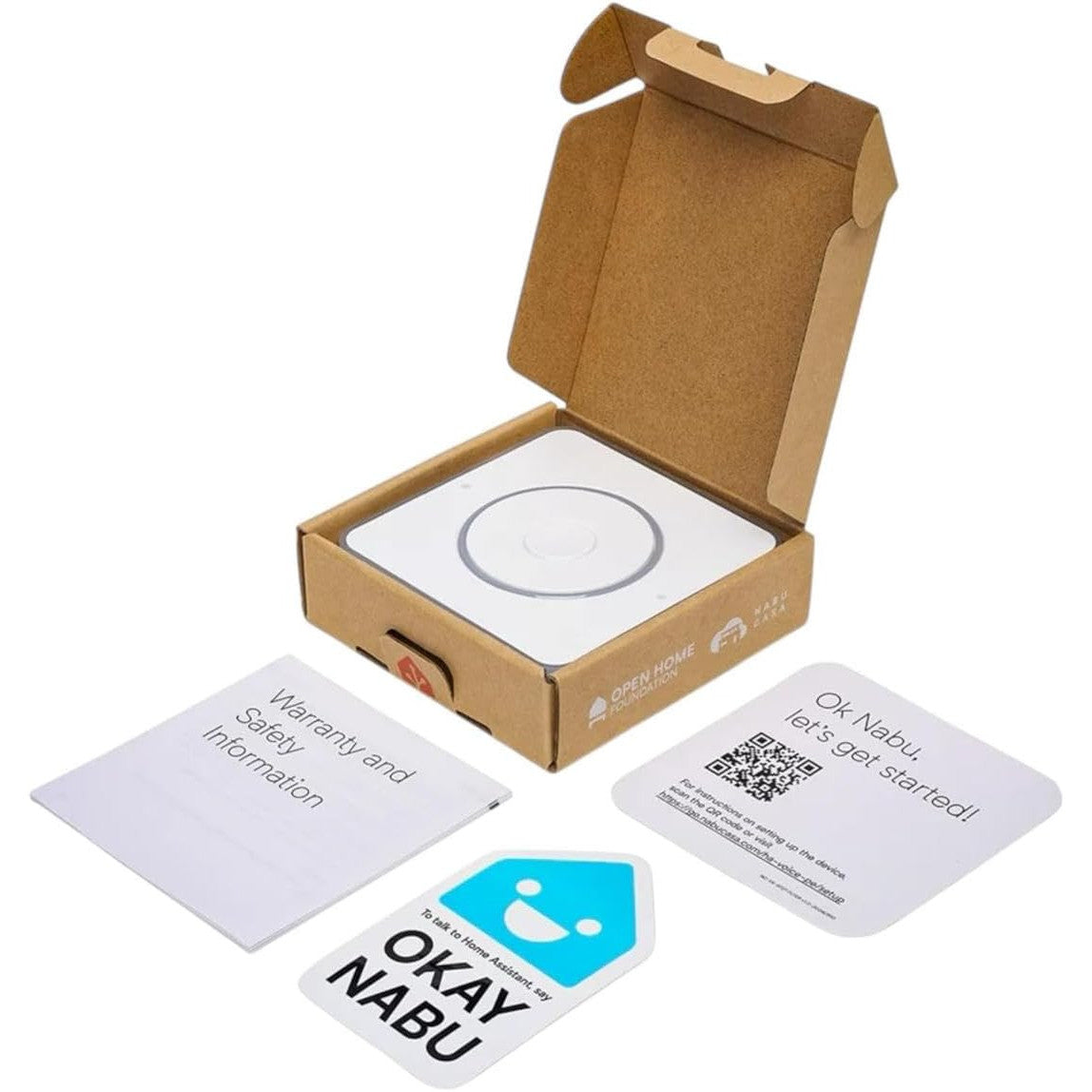 Home Assistant USB‑C Voice Hub – Dual Mic, LED Ring, Privacy‑Focused