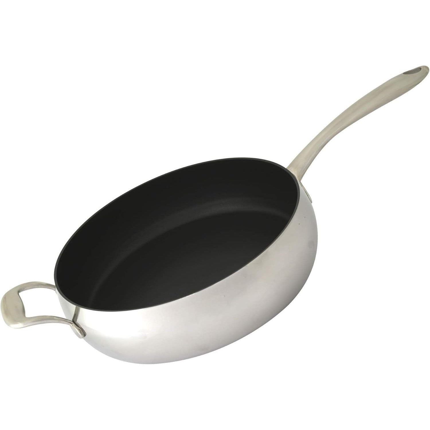 Cucina und Tavola Deluxe 28cm Stainless Induction Frying Pan