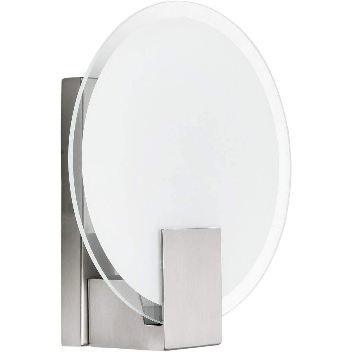 Brilliant Wall Light E14 40W Classic Metal Glass Sconce