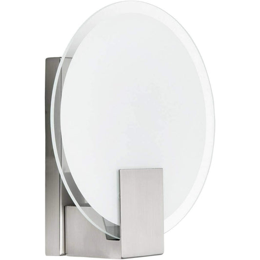 Brilliant Wall Light E14 40W Classic Metal Glass Sconce