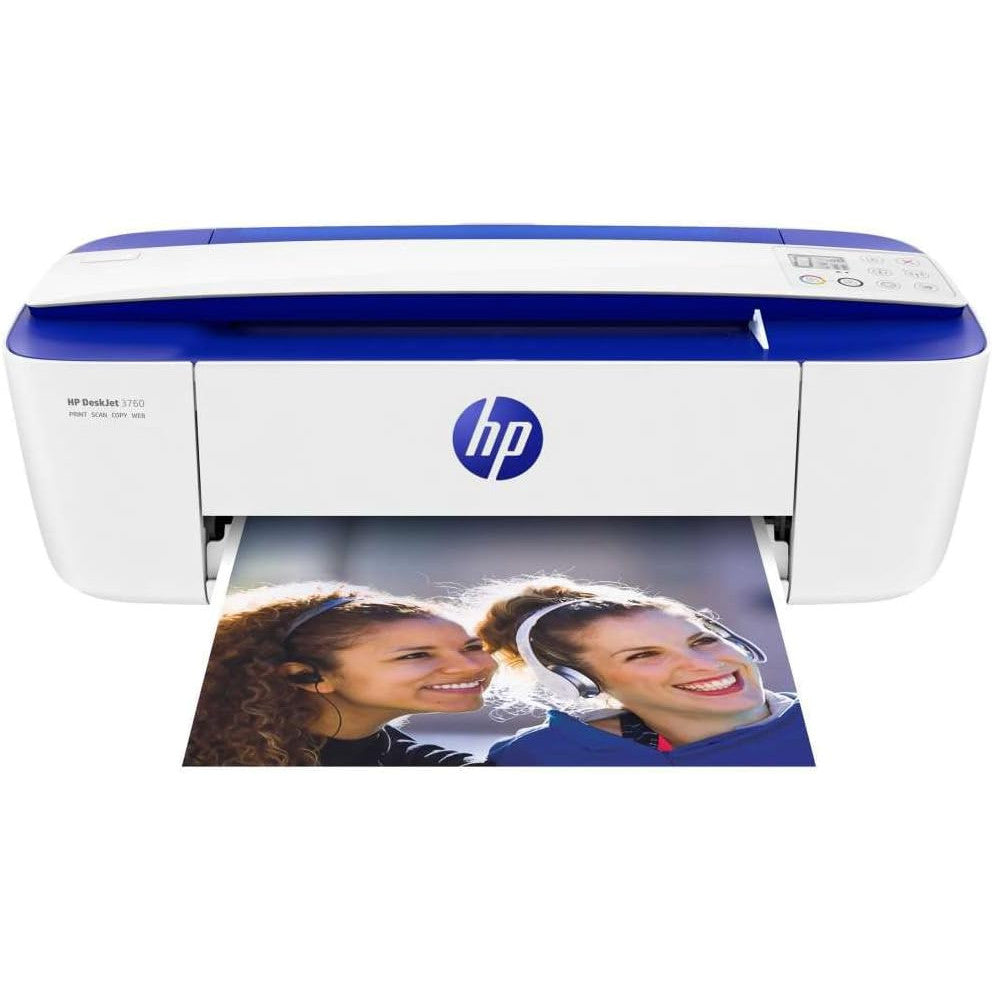 HP DeskJet 3760 Compact All-in-One Wireless Printer with Instant Ink