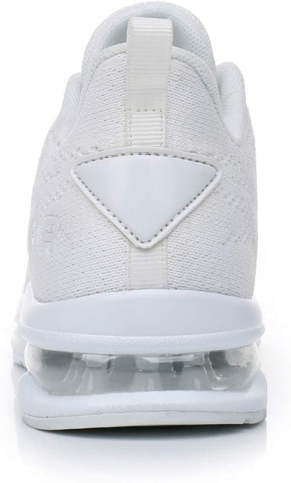 AFFINEST Women's Lightweight Breathable Air Cushion Gym Running Walking Shoes