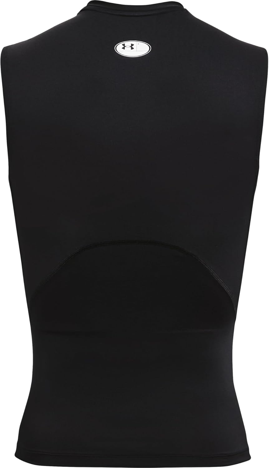 Under Armour Men's UA HG Armour Comp SL Breathable Tank Top, Comfortable Functional Shirt