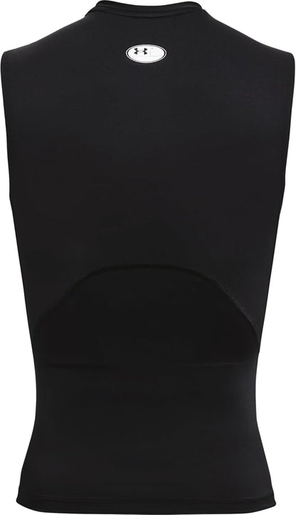 Under Armour Men's UA HG Armour Comp SL Breathable Tank Top, Comfortable Functional Shirt