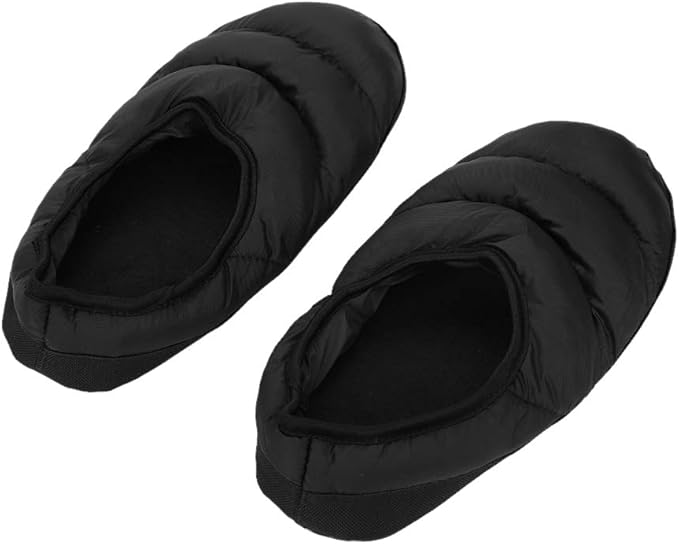 Water-Resistant Down Insulated Closed-Back Slipper Loafers for Adults